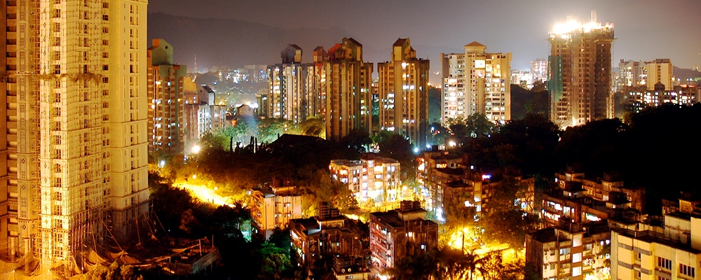 out my apartment in bombay